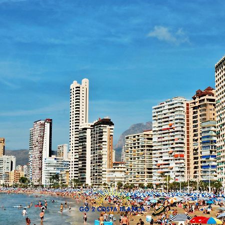 Suite On The Beach เบนิดอร์ม ภายนอก รูปภาพ