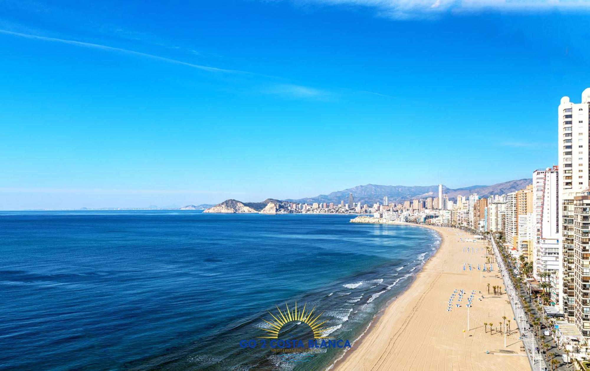 Suite On The Beach เบนิดอร์ม ภายนอก รูปภาพ