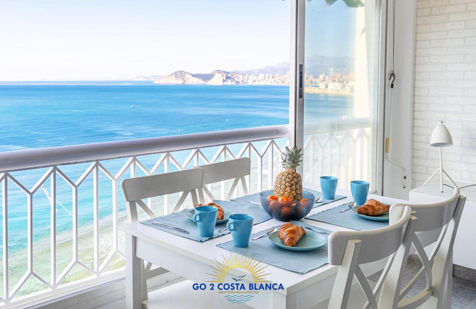 Suite On The Beach เบนิดอร์ม ภายนอก รูปภาพ