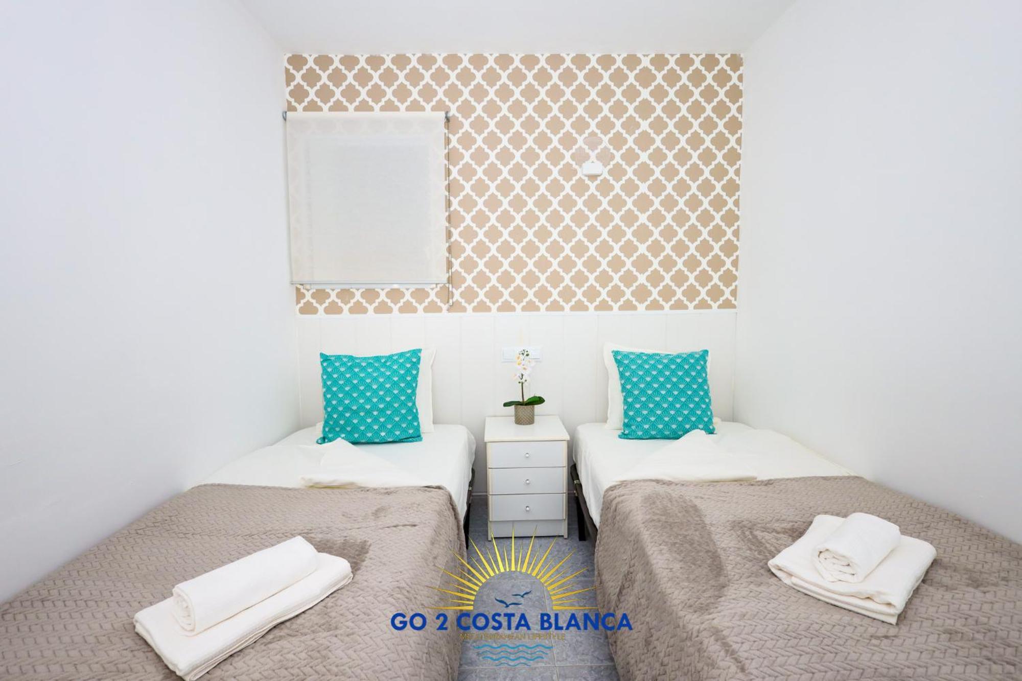 Suite On The Beach เบนิดอร์ม ภายนอก รูปภาพ