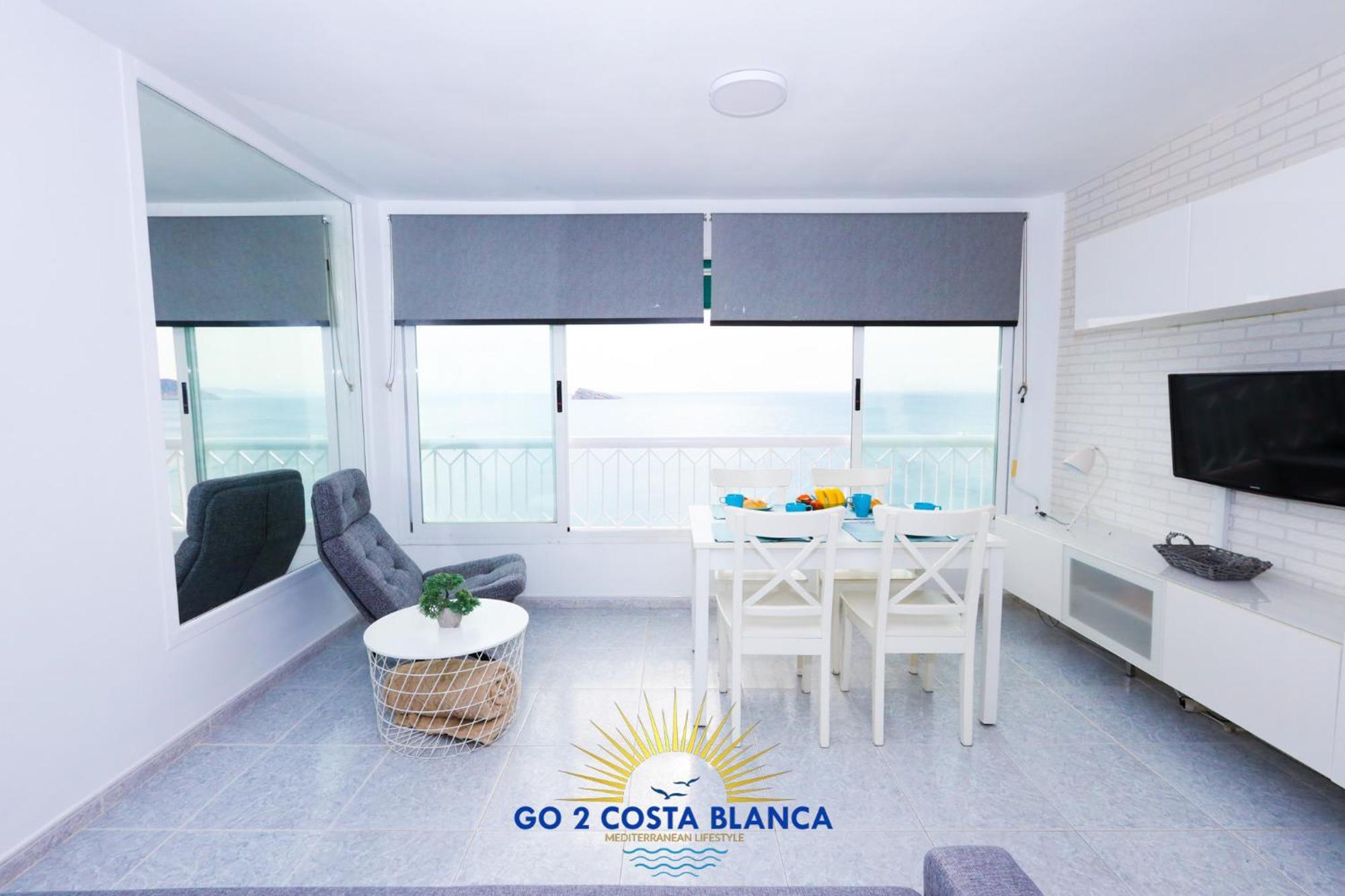 Suite On The Beach เบนิดอร์ม ภายนอก รูปภาพ